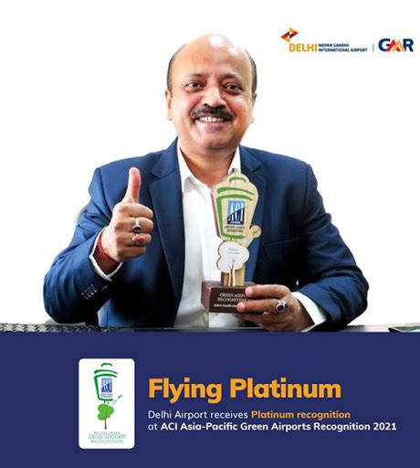 GMR's Delhi and Hyderabad airports receive ACI Asia-Pacific Green ...