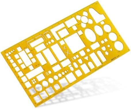 Aristo Architecture Furniture Template Stencil 1:50 Scale Furniture ...