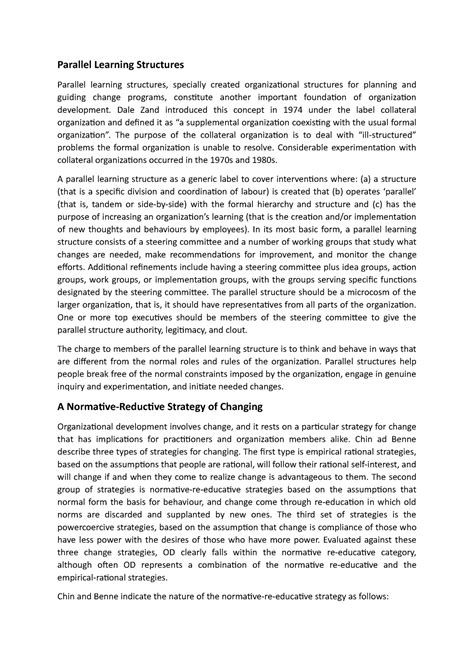 Parallel Learning Structures - Parallel Learning Structures Parallel ...