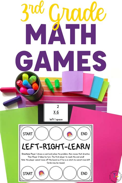 Image result for 3rd Grade Math Learning Games