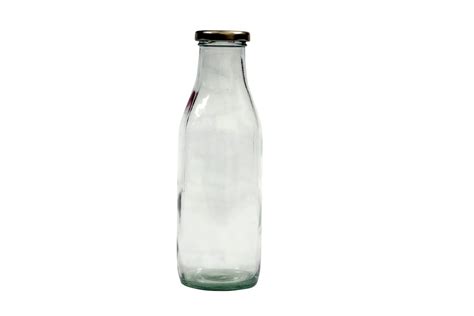 500 ml milk bottle with lug cap | Transparent | Bottles for fancy Gift ...