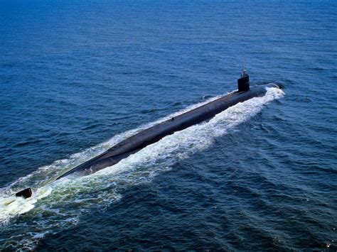 American Nuclear Submarine