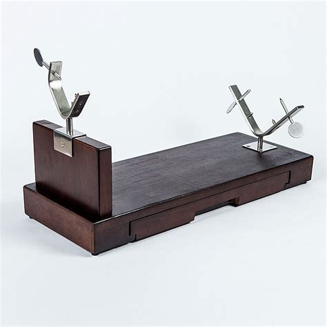 Buy sararui Ham Stand Wood Ham Rack Chef BBQ Ham Holder Metal Stand ...