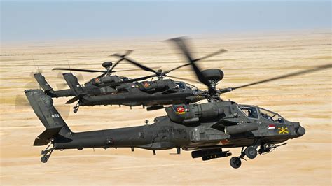 Ah 64 Apache Helicopters