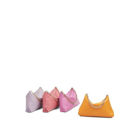 Buy Mai Soli Pink Genuine Leather Kim Shoulder Bag Online