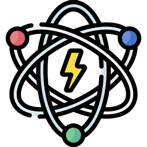 Atomic energy - Free ecology and environment icons