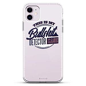 Funny: BullSht Detector | Luxendary Air Series Clear case with 3D ...