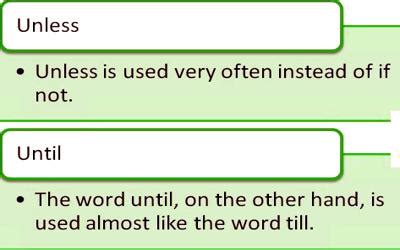 Image result for Diffrence Between Unless and If Example