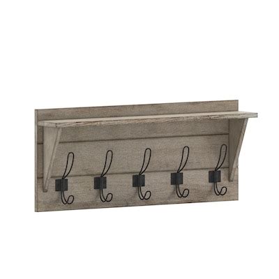 Wood Wall-mount Coat Racks & Stands at Lowes.com