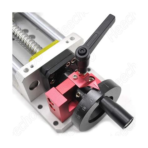 Buy Linear Stage Actuator 100mm Ballscrew 1605 Double Optical Axis ...