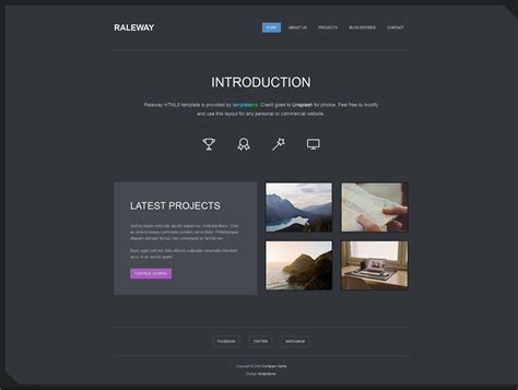 Html website