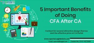 5 Important Benefits of Doing CFA After CA