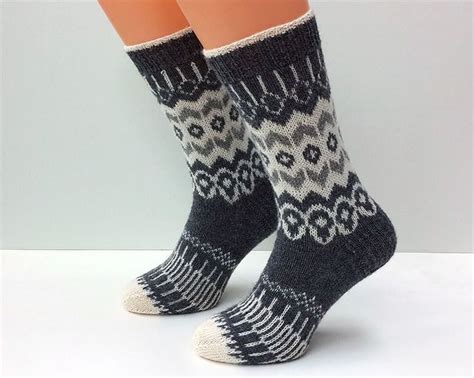 Image result for Stranded Knitting Sock Pattern