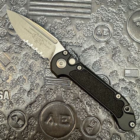 Microtech LUDT S/E Gen III Apocalyptic Partial Serrated 1135-11AP ...