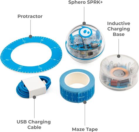 Buy Sphero SPRK+: App-Enabled Robot Ball with Programmable Sensors ...