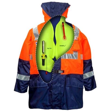 Image result for Small Inflatable Float Coat