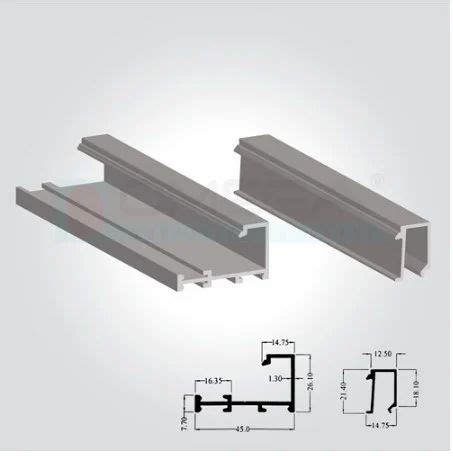 Aluminium Office Partition - Aluminium Glass Partition Profile ...