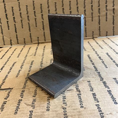 Amazon.com: for 4 X 6 Steel Angle Iron 3/8" Thick Heavy Duty Bracing ...