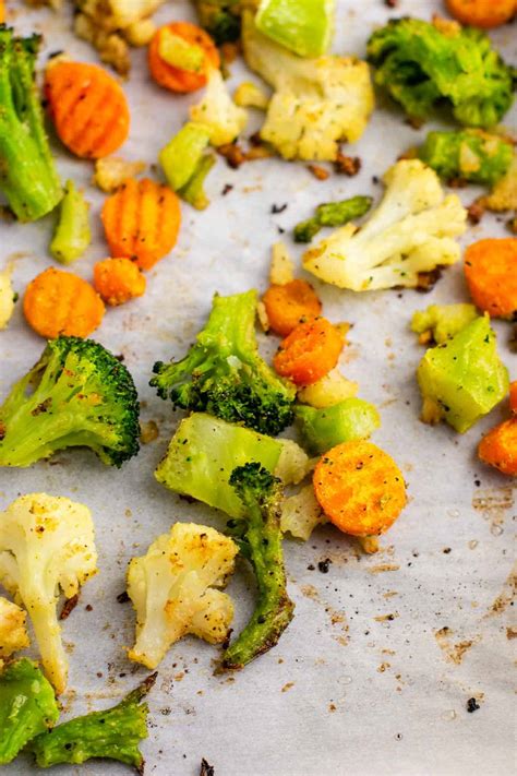 Roasting Frozen Vegetables: Recipe and Tips - Build Your Bite