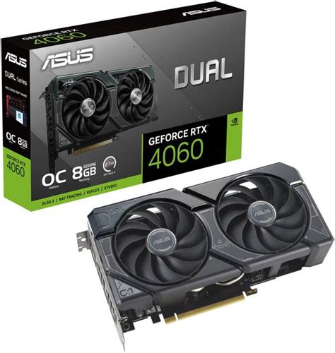 ASUS NVIDIA Dual NVIDIA GeForce RTX 4060 OC Edition 8GB GDDR6 Gaming ...