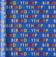 Image result for Men's Birthday Wrapping Paper