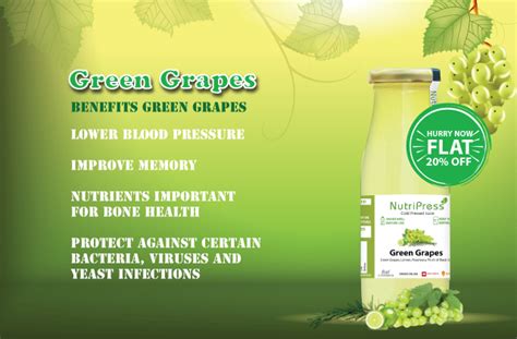 Buy Green Grapes Cold Pressed Juice Online Bangalore, Fresh Juice ...