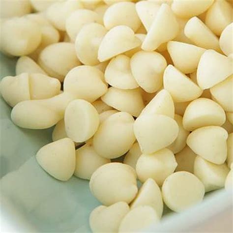 White Chocolate Chips - Quality Baking & Cake Decorating Accessories