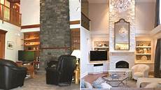 Living Room Before After by Living Room Makeovers Interior Designers Before And Living Room Before After