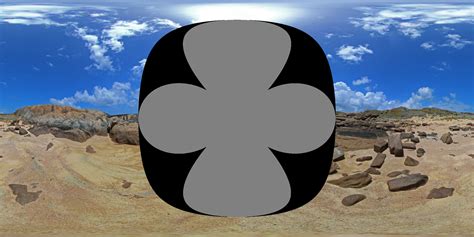 Equirectangular Projection Image Example 的图像结果