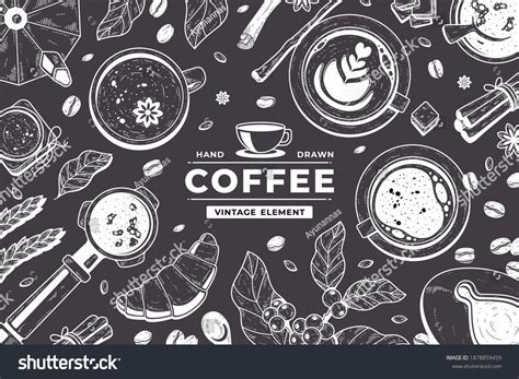 548 Coffee Mural Art Images, Stock Photos & Vectors | Shutterstock