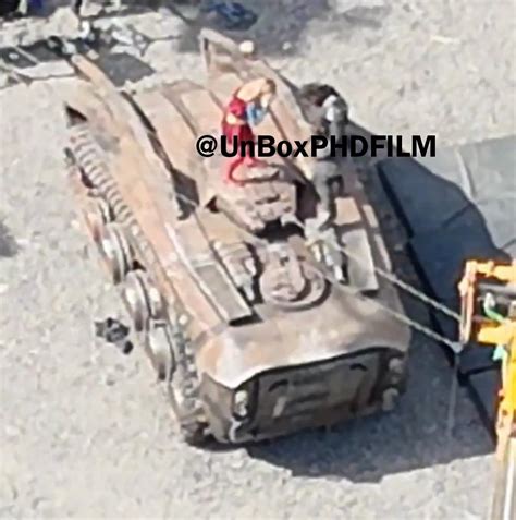 SUPERGIRL Set Photo Reveals First look at Milly Alcock In Costume — The ...