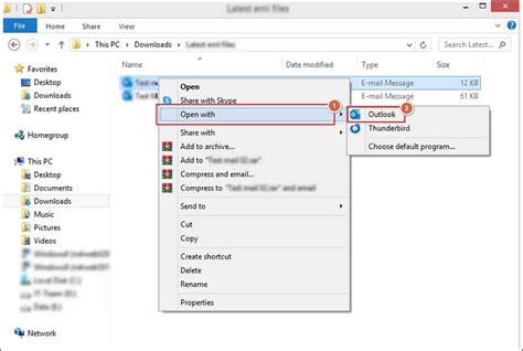 Open Mail File 的图像结果