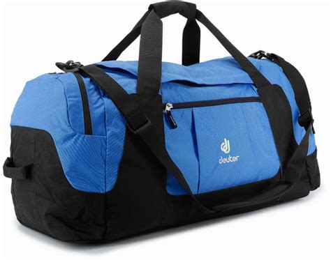 Deuter Relay 80 23 inch/60 cm Travel Duffel Bag Cool Blue and Black ...
