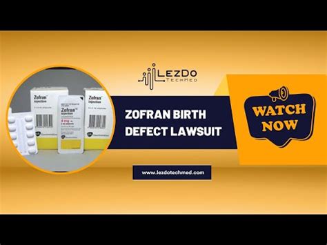 Zofran Lawsuits: From 2015 Issues to 2025 Implications
