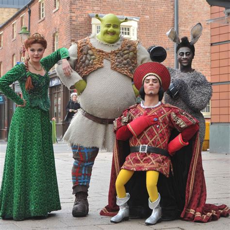 Shrek cast - kumkorean