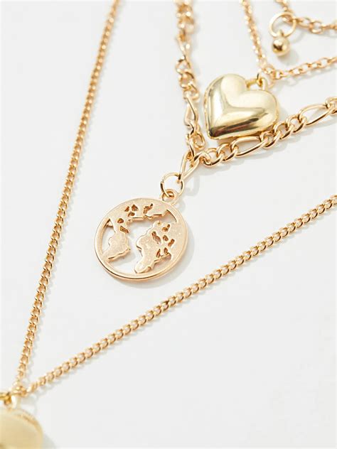 Heart Artificial Jewellery - Multi-Layer Necklace | Savana | Bestsellers