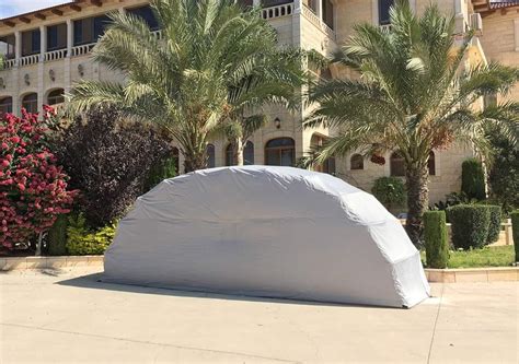 Ikuby Retractable Carport – Foldable Lockable Car India | Ubuy
