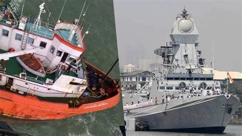 Cyclone Tauktae wreaks havoc in Mumbai, Navy on rescue to Bombay High ...