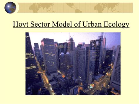 Urbanization Sector Model 的图像结果