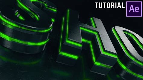 Rezultat imagine pentru After Effects 3D Logo Tutorial