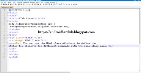 Image result for HTML First Class