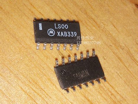 SN74LS00DR 74LS00 SOP3.9 Quad 2-input NAND gate – Inkocean Technologies