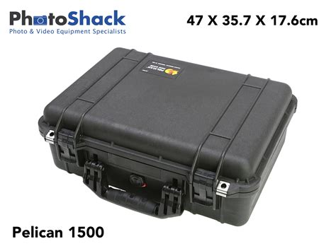 Pelican 1500 Protector Case (Black) Pelican1500 | Photoshack | New Zealand