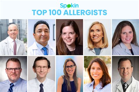 100 Top Rated Allergists - Spokin