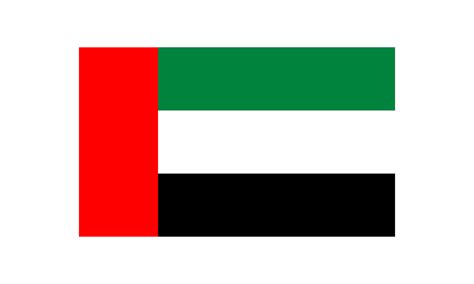 United Arab Emirates UAE national flag transparent png 34800629 PNG