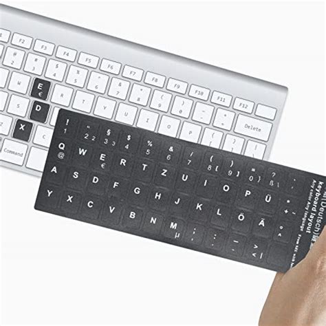 Careflection || 1 Piece Germany Keyboard Stickers, Keyboard Letters ...