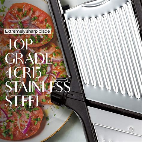Adjustable Stainless Steel Mandoline Food Slicer Philippines | Ubuy