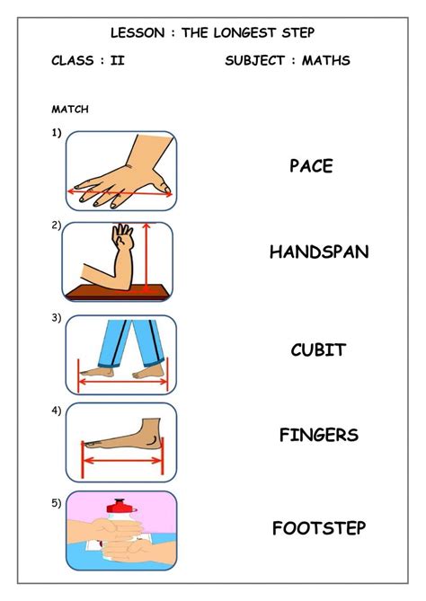 The longest step worksheet - Worksheets Library