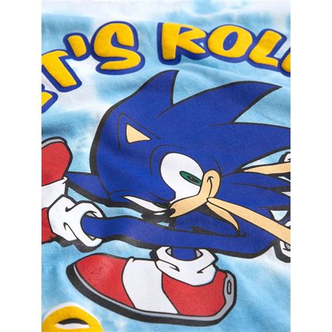 Buy Hopscotch Pure Cotton Sonic Print T-shirt Online