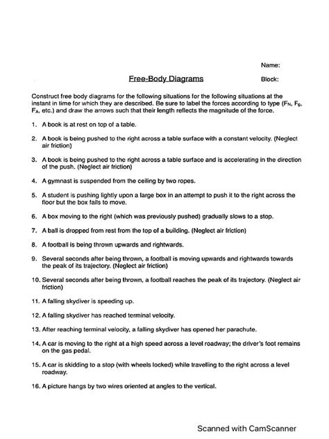 Free Body Diagram in Python Code 的图像结果